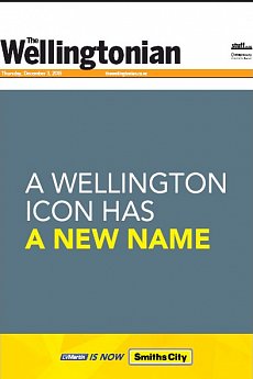 The Wellingtonian - December 3rd 2015
