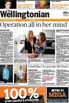 The Wellingtonian - March 24th 2016