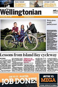 The Wellingtonian - May 12th 2016